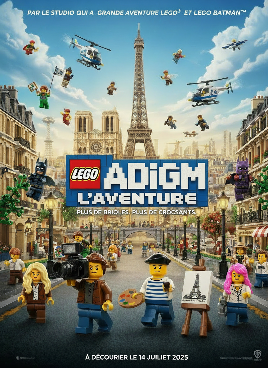 Bande-annonce — Lego Vaadigm